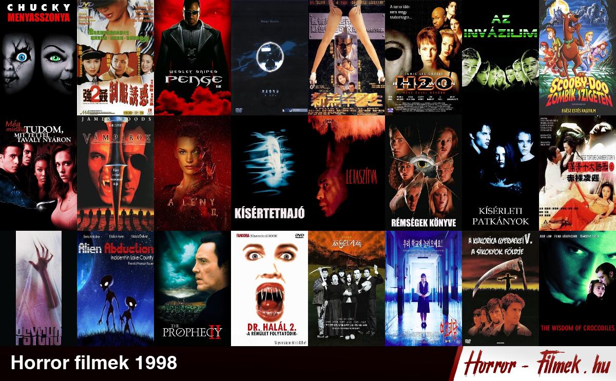 Horror filmek 1998