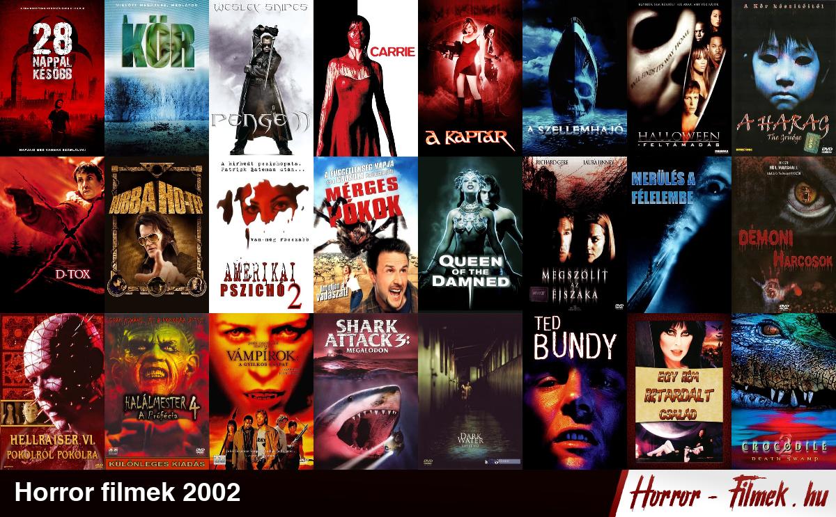 Horror filmek 2002