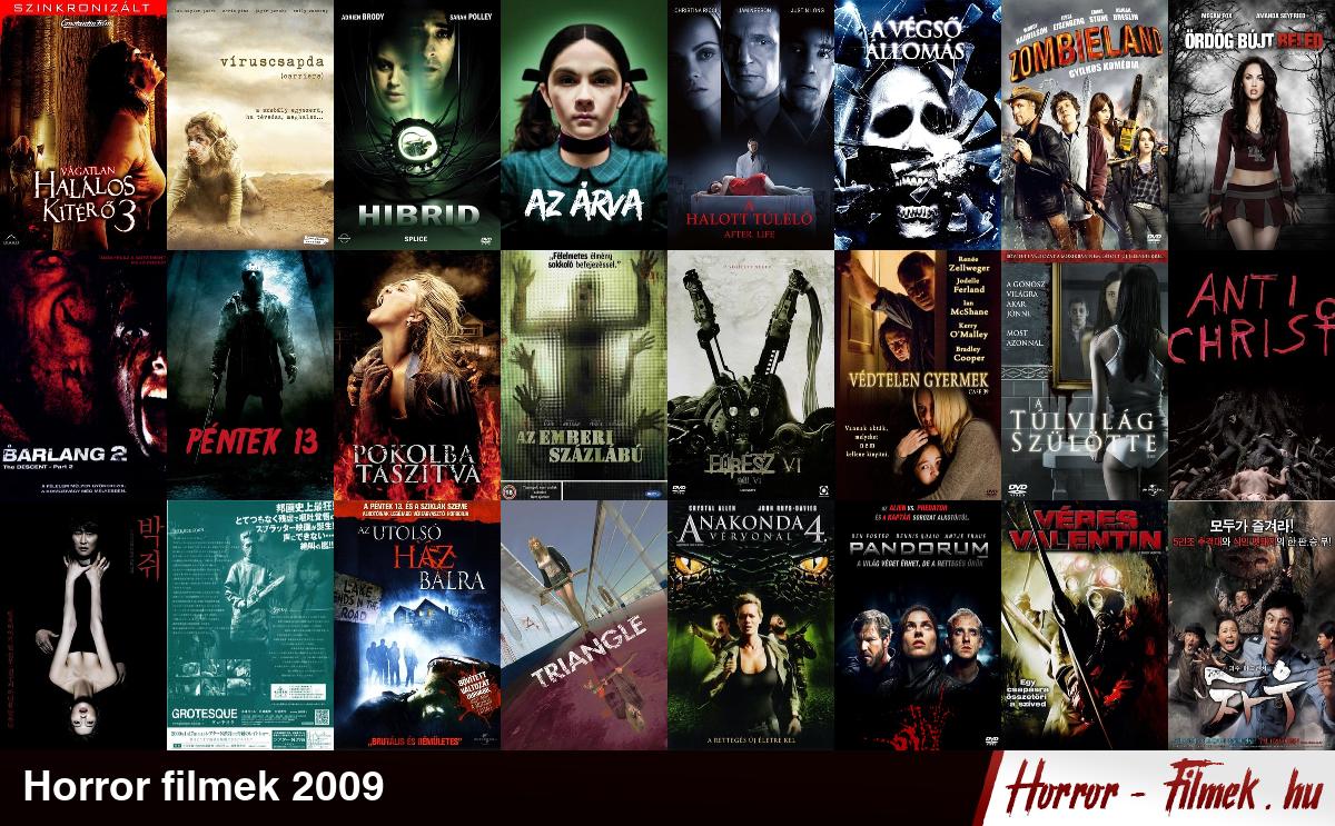 Horror filmek 2009