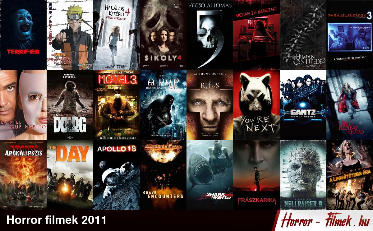 Horror filmek 2011