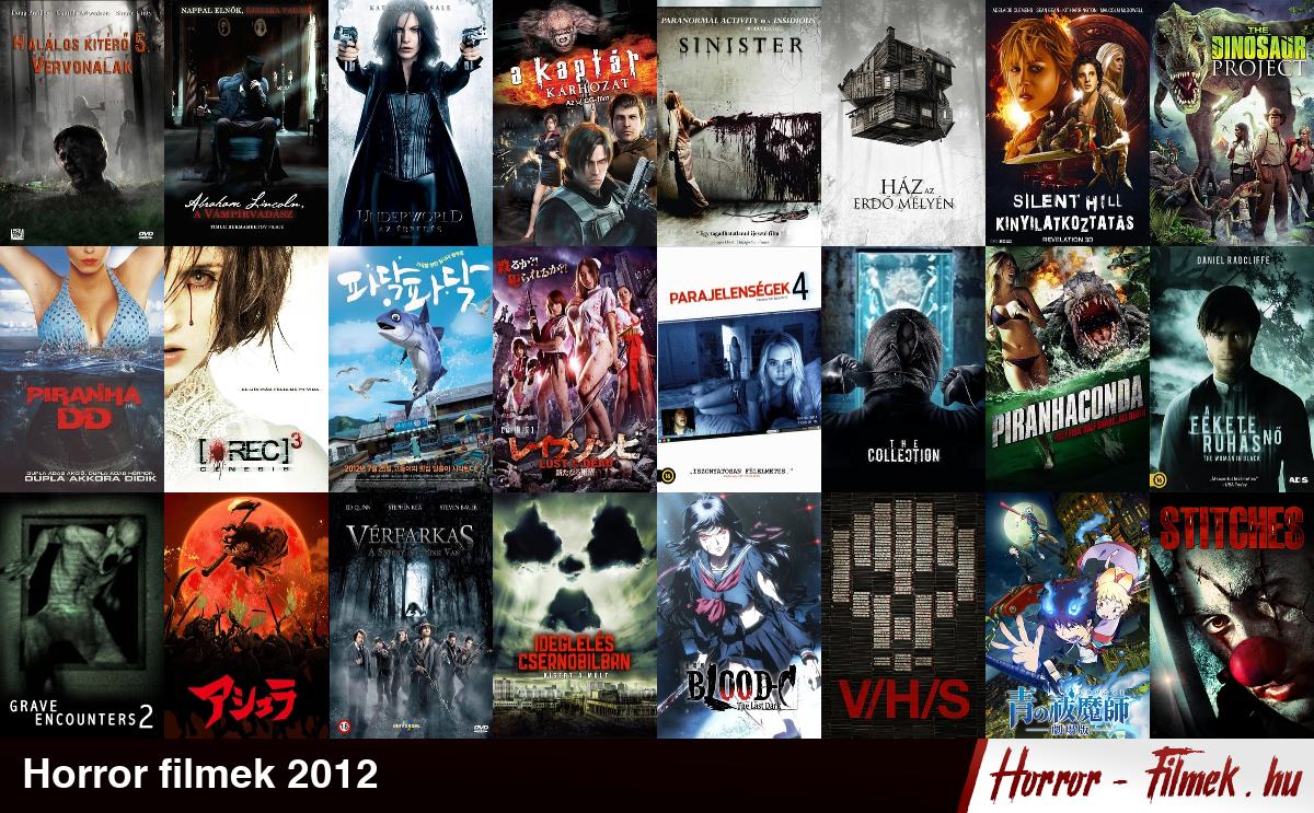 Horror filmek 2012