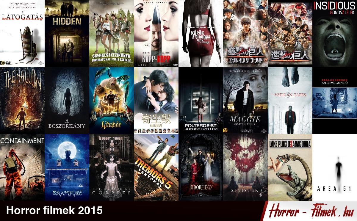 Horror filmek 2015