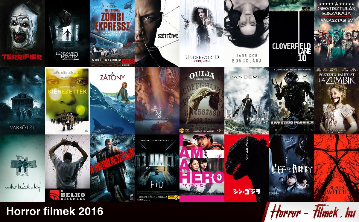 Horror filmek 2016 - Horror Filmek
