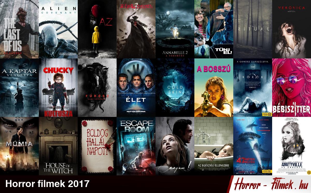 Horror filmek 2017