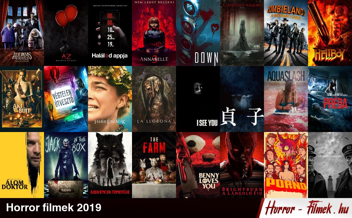 Horror filmek 2019