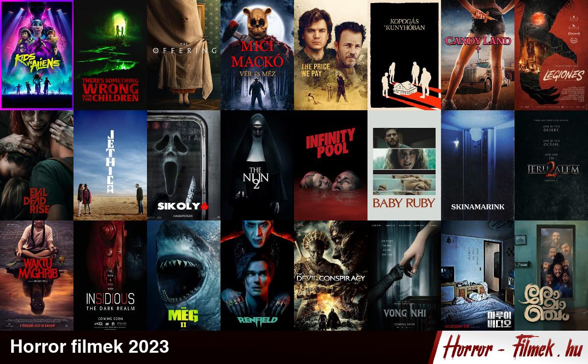 Horror filmek 2023 Horror Filmek